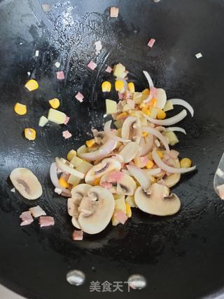 培根杂蔬浓汤的做法步骤:3