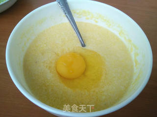 番茄鸡蛋饼的做法步骤:5