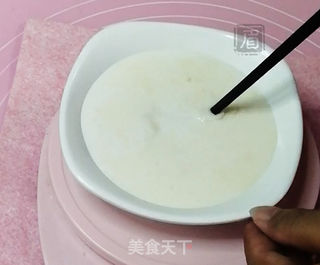 脆皮牛奶冻 的做法步骤:3