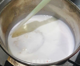 脆皮牛奶冻 的做法步骤:4