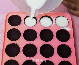 脆皮牛奶冻 的做法步骤:6