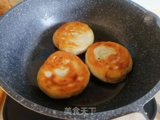 香酥牛肉饼的做法步骤：16