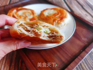 香酥牛肉饼的做法步骤：17