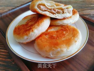 香酥牛肉饼的做法步骤:18