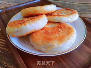 香酥牛肉饼的做法步骤:19