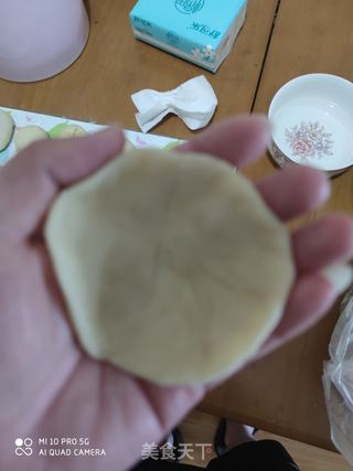 梅干菜烧肉烧饼的做法步骤:4