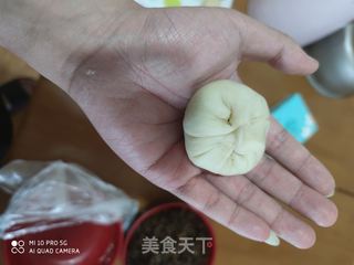 梅干菜烧肉烧饼的做法步骤:6