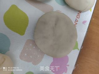 梅干菜烧肉烧饼的做法步骤:7