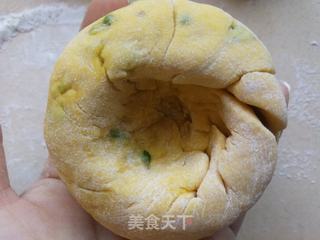 南瓜椒盐葱香咸窝窝的做法步骤:21