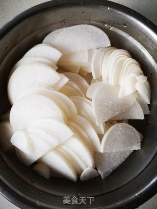 配粥小菜~酸甜白萝卜的做法步骤:2