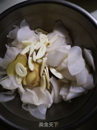配粥小菜~酸甜白萝卜的做法步骤:4