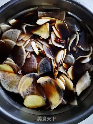 配粥小菜~酸甜白萝卜的做法步骤:6