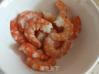 西红柿虾仁打卤面的做法步骤:2