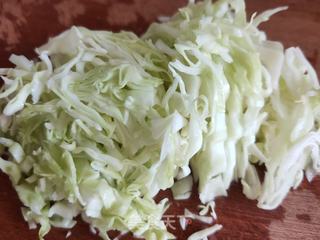 西红柿虾仁打卤面的做法步骤:5