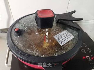 芋头鸡块盖面的做法步骤:6
