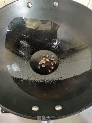 茄丁酱肉包的做法步骤:3