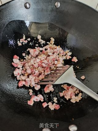茄丁酱肉包的做法步骤:5