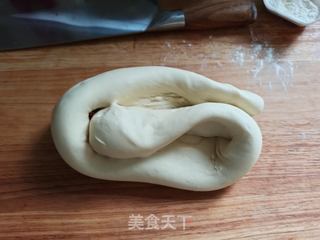 茄丁酱肉包的做法步骤:12