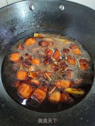 五花肉焖冬笋的做法步骤：10
