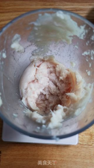 湖北鱼糕的做法步骤:7