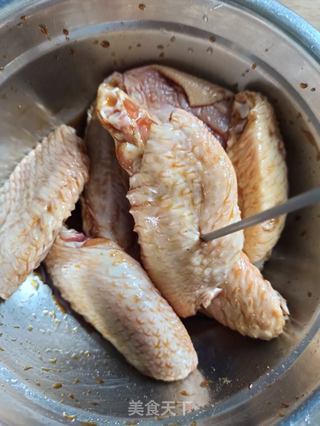 可乐鸡翅的做法步骤:3