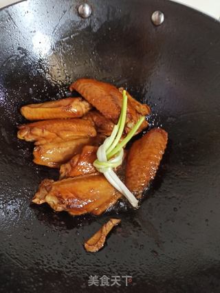 可乐鸡翅的做法步骤:6