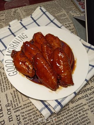 可乐鸡翅的做法步骤:11