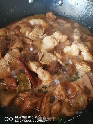 超下饭的红焖肉的做法步骤:14