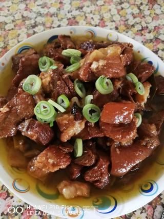 超下饭的红焖肉的做法步骤:16