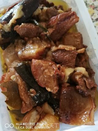 超下饭的红焖肉的做法步骤:17