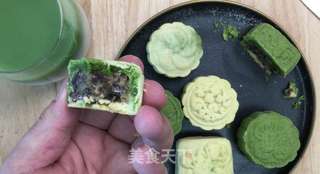 美味红豆酥,不需开酥,全部原料混合就可以做出饼皮,简单方便。的做法步骤:10