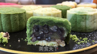 美味红豆酥,不需开酥,全部原料混合就可以做出饼皮,简单方便。的做法步骤:11