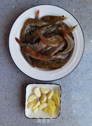 白灼虾的做法步骤:3
