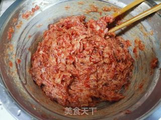 香酥牛肉饼的做法步骤：5