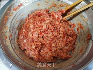 香酥牛肉饼的做法步骤:5