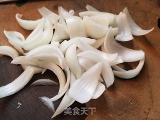 榨菜炒牛肉的做法步骤：4