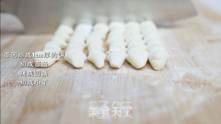 麻食丨口味筋道,汤料味道浓郁。的做法步骤:3