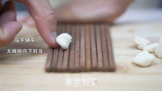 麻食丨口味筋道,汤料味道浓郁。的做法步骤:4