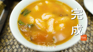 麻食丨口味筋道,汤料味道浓郁。的做法步骤:10