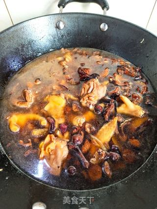 土鸡炖滑子菇的做法步骤:9