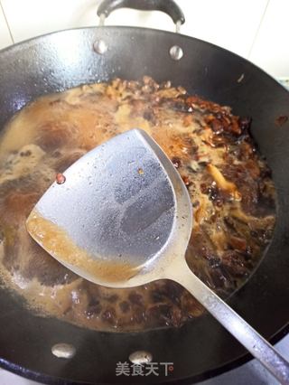 土鸡炖滑子菇的做法步骤:10