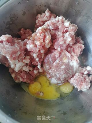白菜粉条肉丸汤的做法步骤:5