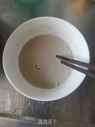 白菜粉条肉丸汤的做法步骤:6