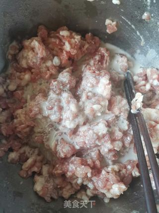 白菜粉条肉丸汤的做法步骤:7