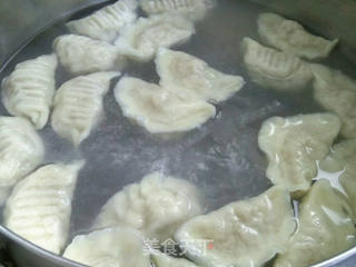 猪肉圆白菜馅水饺的做法步骤:8