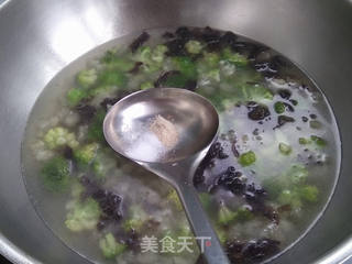 鱼鳔羹的做法步骤:9