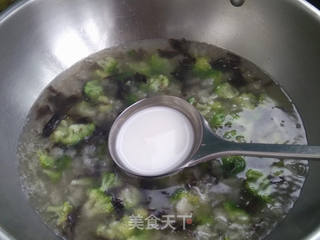 鱼鳔羹的做法步骤:10