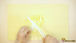 鳕鱼南瓜菜泥的做法步骤:4