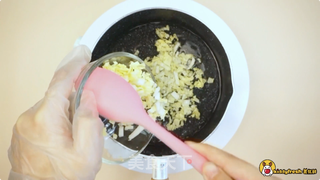 鳕鱼南瓜菜泥的做法步骤:6