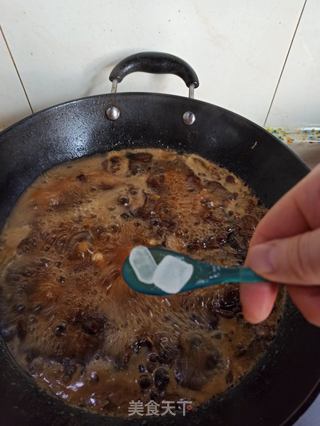 土鸡炖滑子菇的做法步骤:11